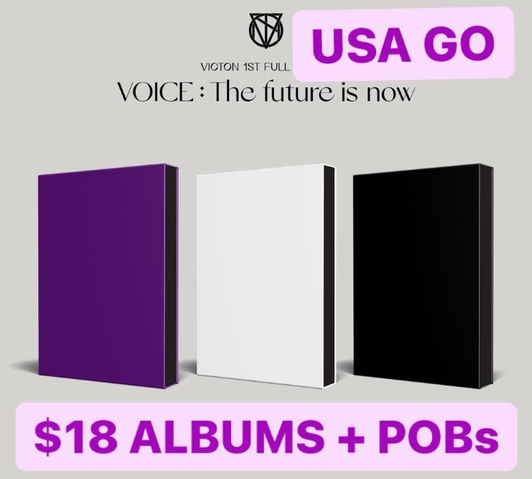 kpoptrades218's tweet photo. [KTOWN VICTON FUTURE US GO]

3 PAYMENTS: $18 PER ALBUM + EMS + DOM
DEADLINE: NOV 28 11:59PM EST

https://t.co/E14twngwyq

#victongo #victonwtt #wttvicton #wtsvicton #victonwts #kpoptrade #victontrade #victonsell #victonsale #kpopgo https://t.co/okpFwGpXTF