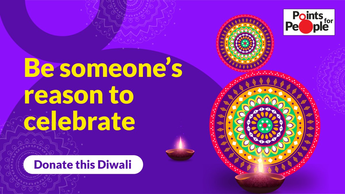 points4good's tweet photo. Spread the festive cheer, share some love and bring Diwali to the lives of the impoverished! 

Donate here - https://t.co/HGYzsQr5MR so they too can celebrate

#PointsforPeople #Dhanteras #Diwali #Help #SpeadJoy #share #donate #empower https://t.co/ytWkVcxLT5
