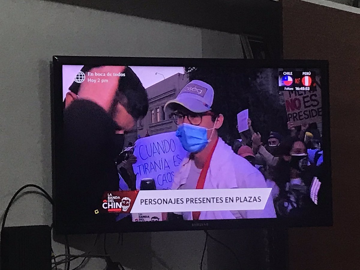 some peruvian celebrities went to the protests as well, but the people who have more followers on social media, also known as “influencers”, are not informing nothing at all just because “they don’t feel like”