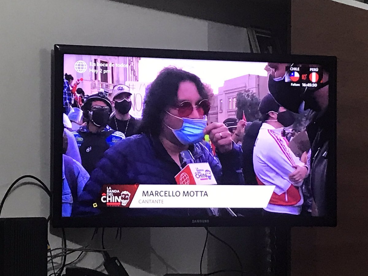 some peruvian celebrities went to the protests as well, but the people who have more followers on social media, also known as “influencers”, are not informing nothing at all just because “they don’t feel like”