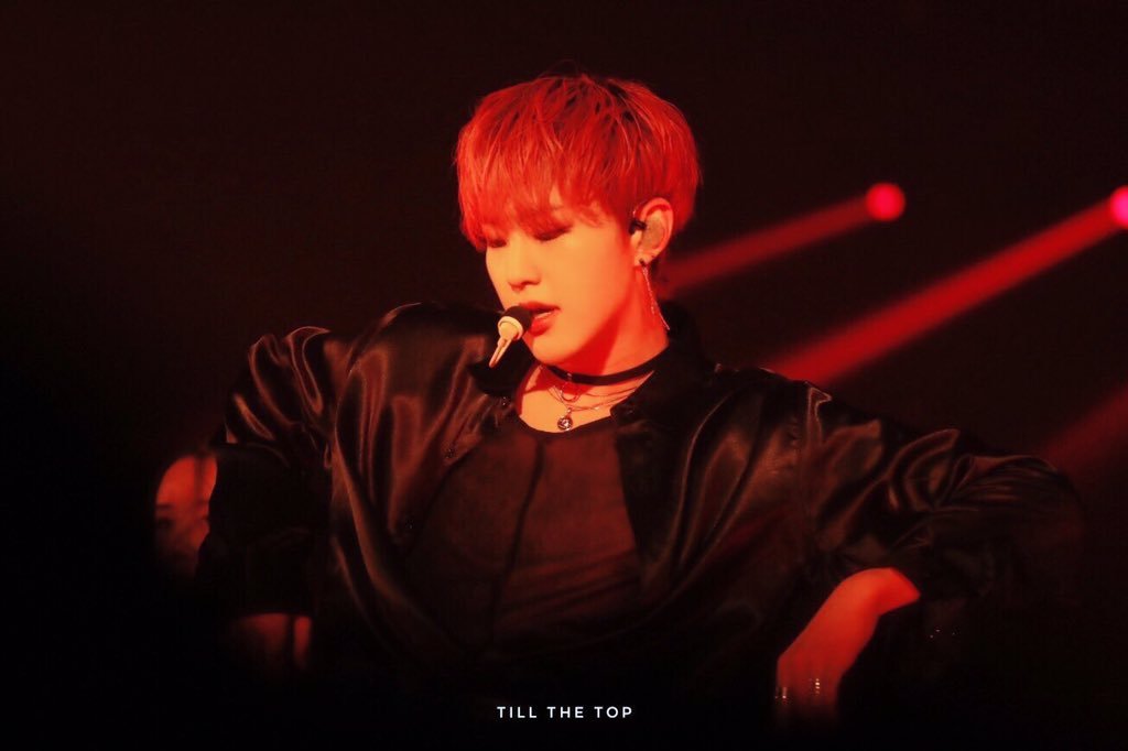fallincheol's tweet photo. i am begging hoshi to do another girl crush concept https://t.co/sYHNxI2mER