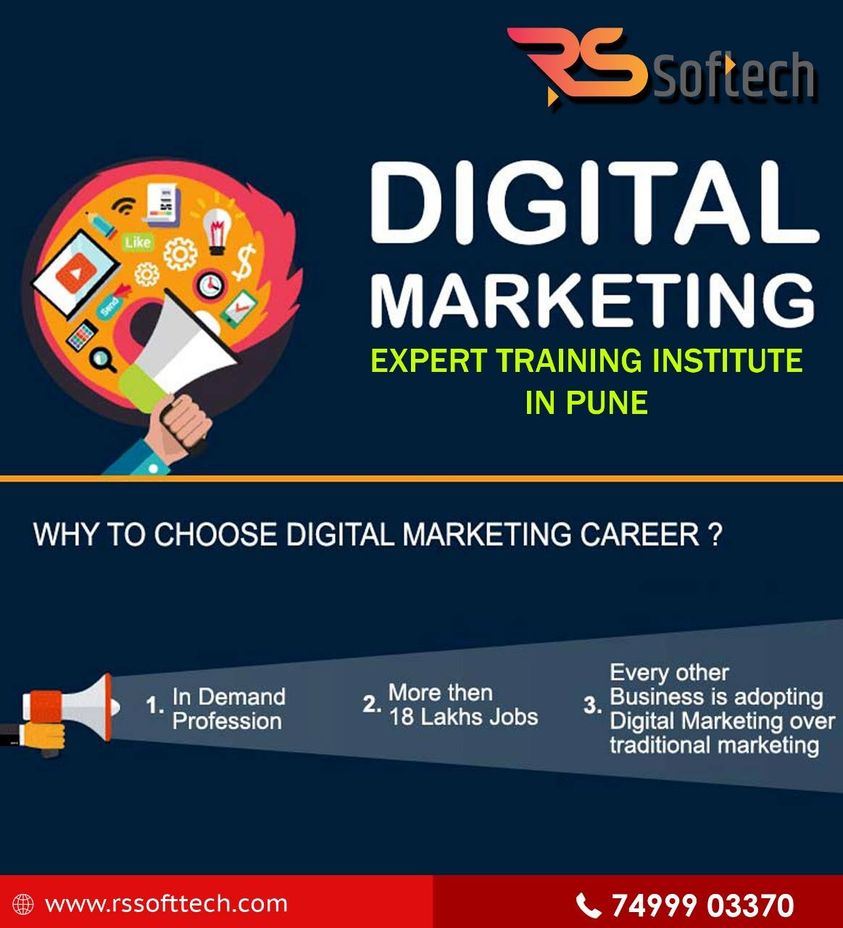 RSSofttech1's tweet photo. RSSOFTECH certification will enable you to design, develop and implement powerful digital marketing plans and strategies for any kind of business, big or small.
Join our courses. https://t.co/rViWk53xV6