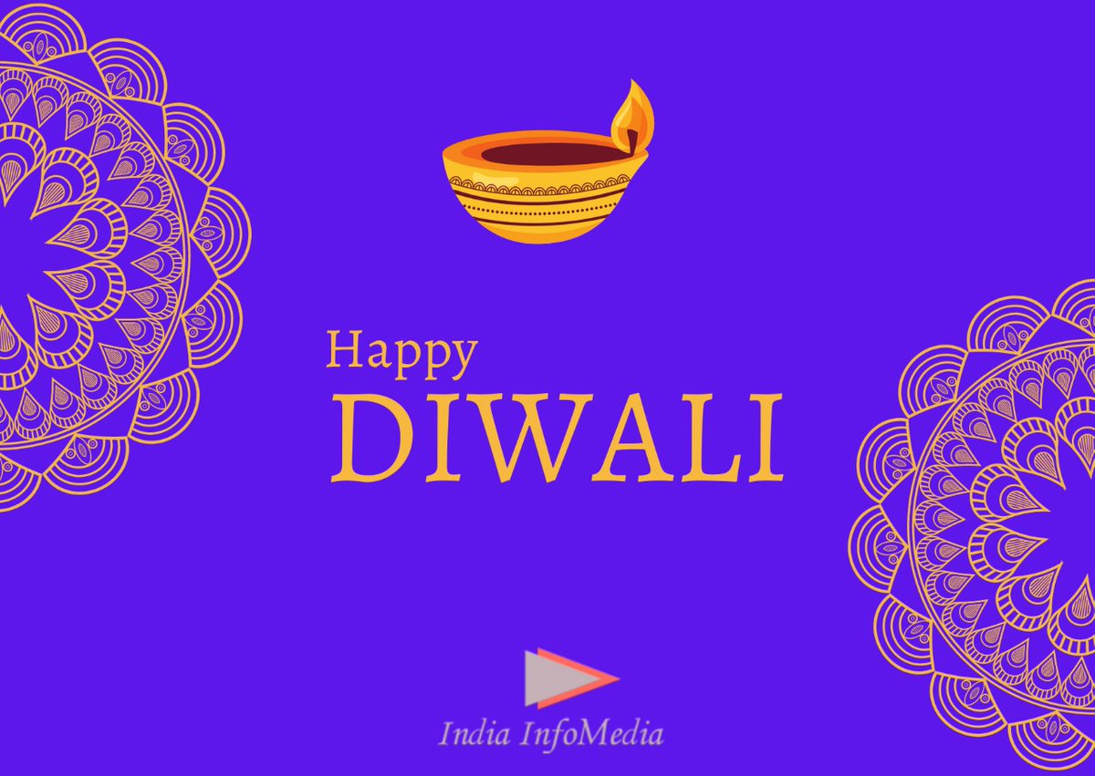 IndiaInfoMedia's tweet photo. Happy Diwali

#Diwali #Celebrations https://t.co/NJyLZOric4
