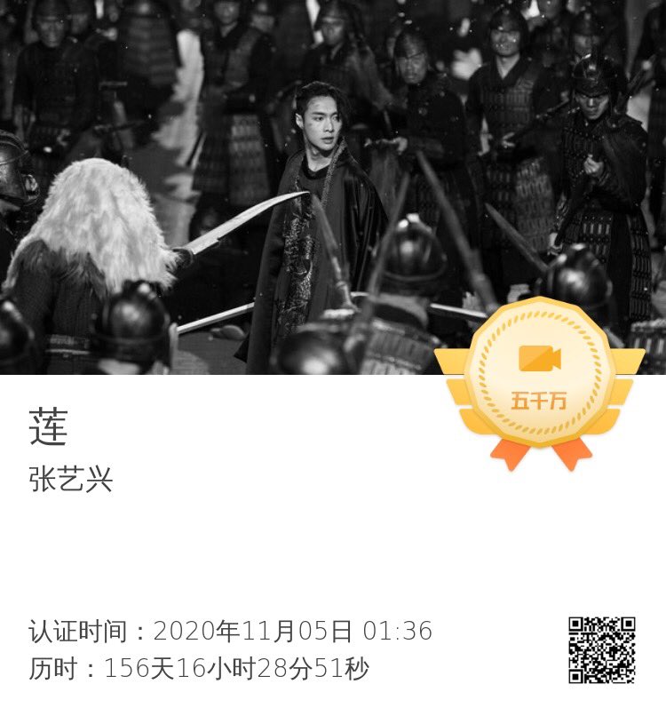 Chuchouxxing's tweet photo. 201112 QQ MUSIC #LayLITchart #อี้ชิง
MV LIT🔥 @layzhang #LIT_LayZhang
🏅ถูกติดเหรียญ ”สุดยอดMV” มีคะแนนรวมมากกว่า50ล้านคะแนน เมื่อวันที่5พ.ยที่ผ่านมา
🎥https://t.co/ECkGlUiv9Y https://t.co/MvxFIiQp5d