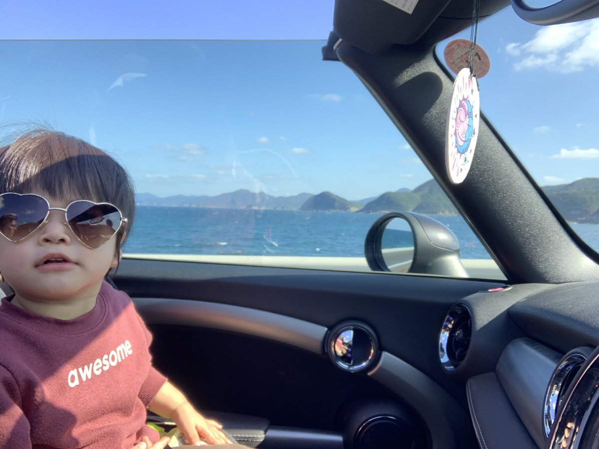 吉田海人 美容サービスin五島列島 ギャル化しています 五島列島 島暮らし 離島 デート ドライブデート サングラス ギャル化してた 海のある暮らし 長崎 五島