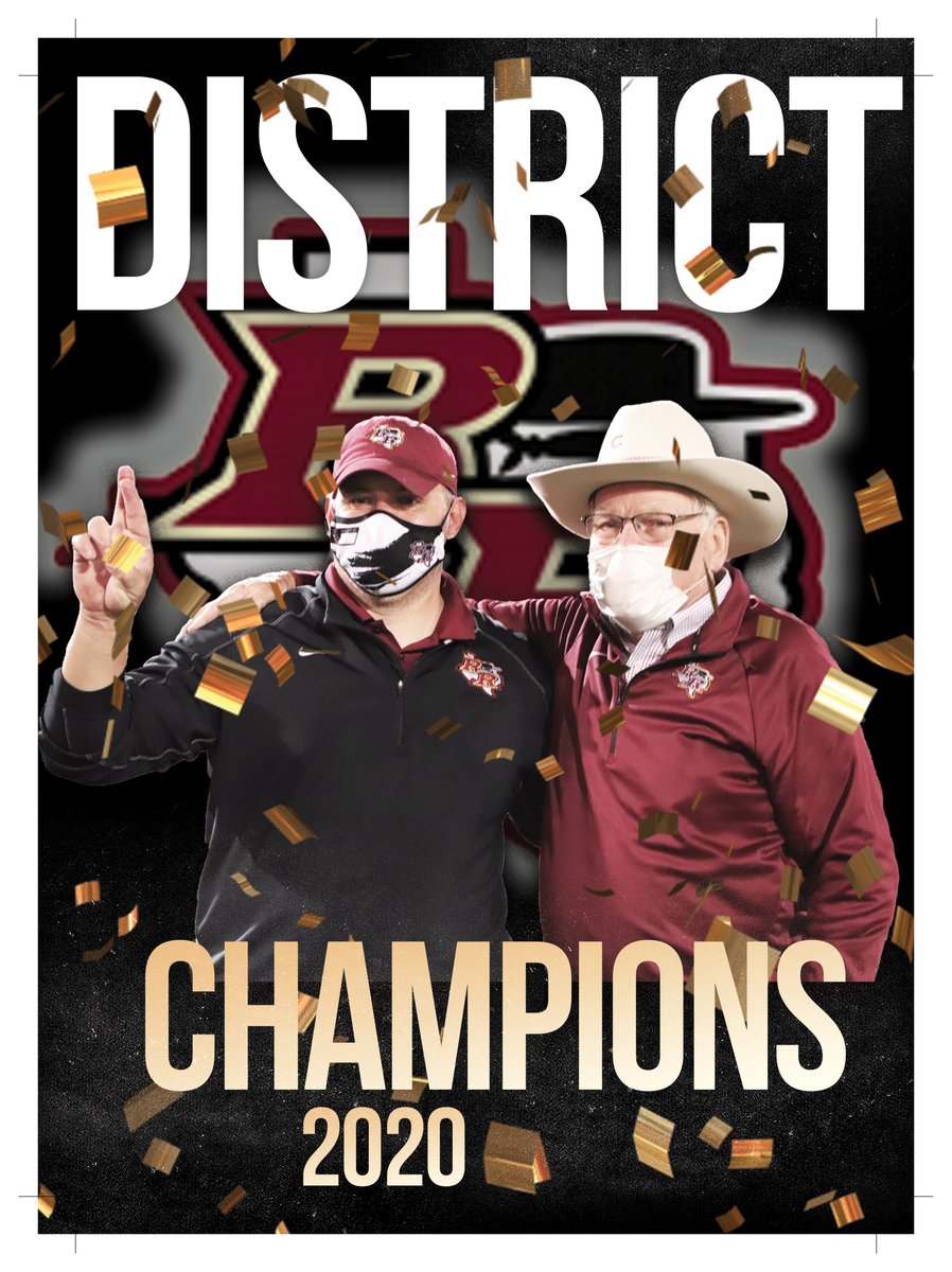 A2ZSportsMedia's tweet photo. SO HAPPY FOR @1RoUSeFB On making school history with their first district title!! #holdtherope @RouseRaidersFB @ElrodCoach @coach_pleasant @CoachRamirez77 @CoachHayhurst @CoachPoehls @coachkellison63 @coachcja https://t.co/SoBoC3AqfB