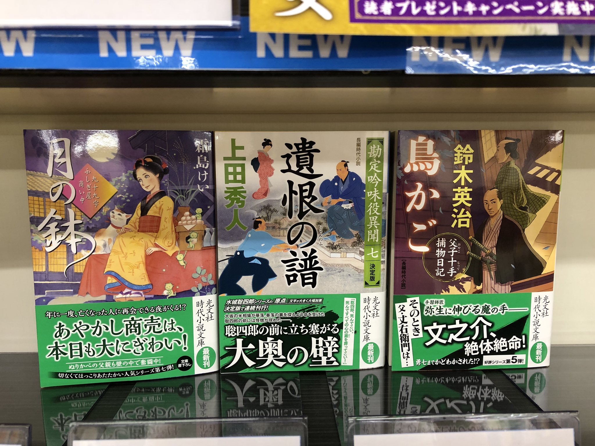 金龍堂まるぶん店 著者畢竟の新シリーズ第二弾 よろずお助け人 佐竹平兵衛 幼き姉弟の仇討に 助太刀いたす 鳥羽亮 姉弟仇討 よろず屋平兵衛 江戸日記 岡本さとる 鉄の絆 若鷹武芸帖 早見俊 踊る小判 闇御庭番 七 光文社時代小説文庫