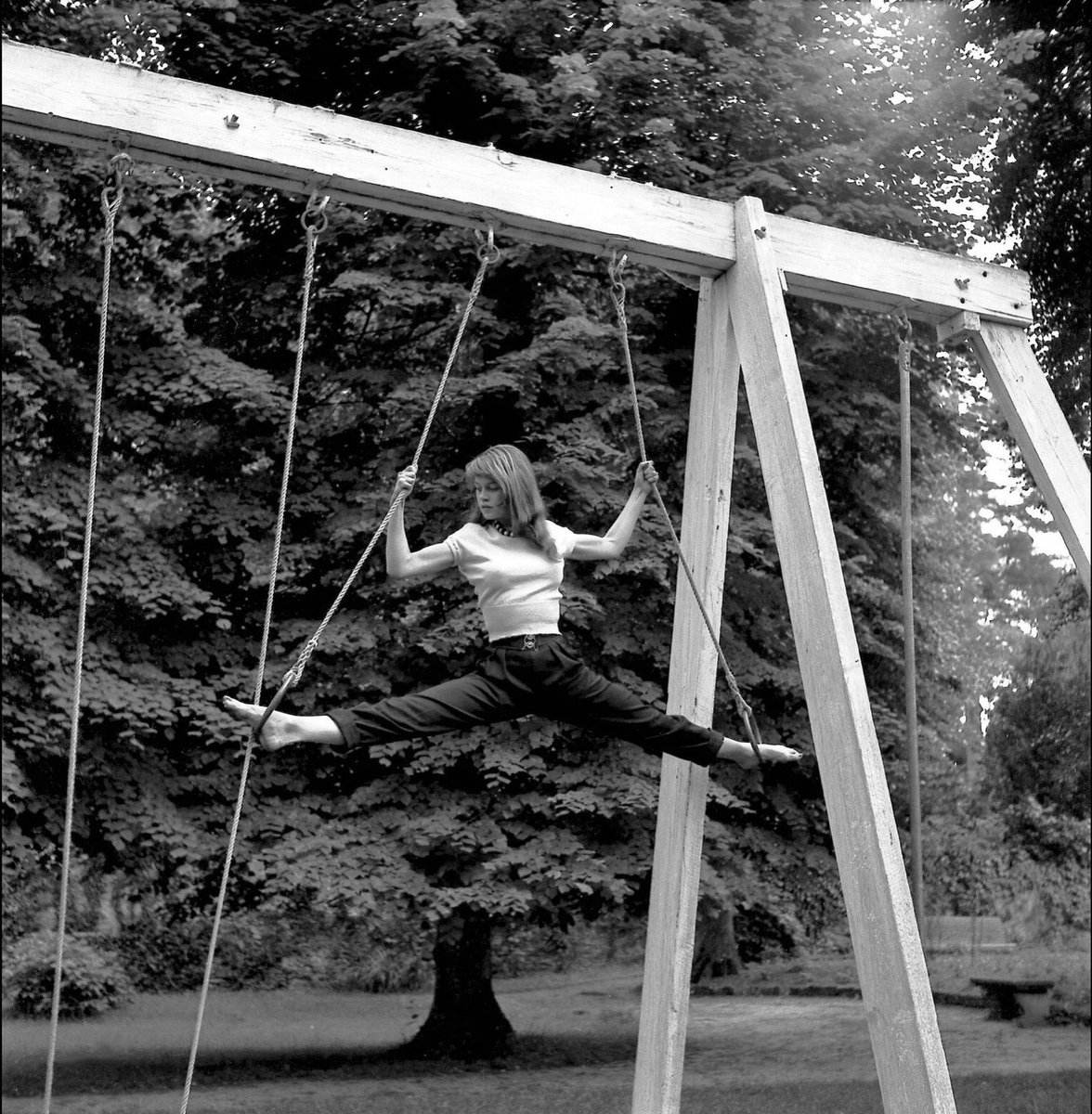 Brigitte Bardot with her family at her grandparents’ house in May 1952. Photos by Walter Carone.“That house holds my fondest childhood memories,” BB wrote in her autobiography. It’s located at 17 Rue du Général Leclerc in Louveciennes, near Paris.