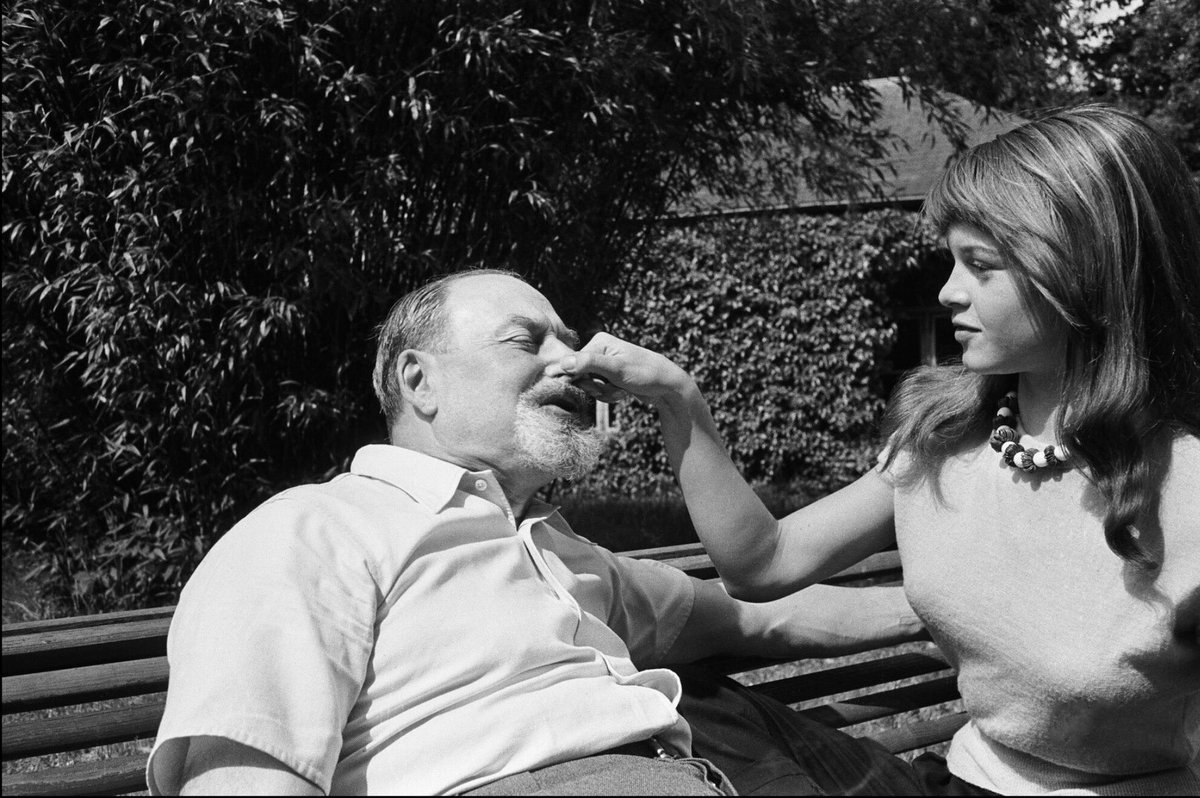 Brigitte Bardot with her family at her grandparents’ house in May 1952. Photos by Walter Carone.“That house holds my fondest childhood memories,” BB wrote in her autobiography. It’s located at 17 Rue du Général Leclerc in Louveciennes, near Paris.