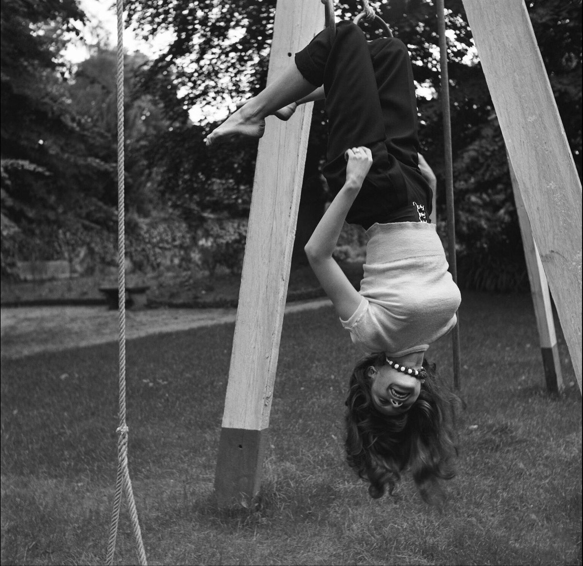 Brigitte Bardot with her family at her grandparents’ house in May 1952. Photos by Walter Carone.“That house holds my fondest childhood memories,” BB wrote in her autobiography. It’s located at 17 Rue du Général Leclerc in Louveciennes, near Paris.
