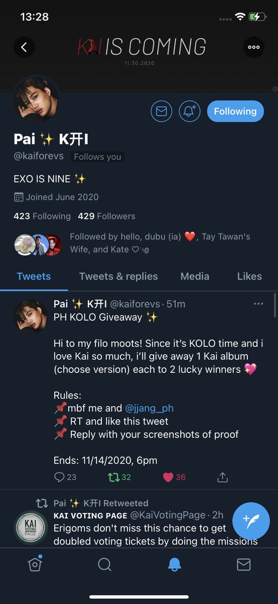 imstrawberryv's tweet photo. @kaiforevs @jjang_ph ‼️‼️‼️‼️ THANK YOU SO MUCH FOR THIS WONDERFUL KAI 开 ALBUM GIVEAWAY ‼️‼️‼️‼️

#카이 #KAI #엑소 #Jongin #EXO @weareoneEXO #开 https://t.co/QsXBpoNl3V