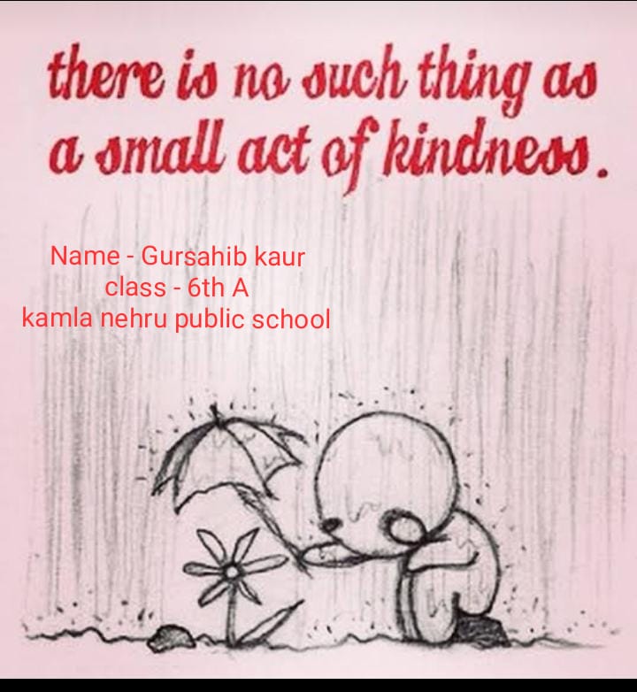 PoonamR74467203's tweet photo. Great going Gursahib Kaur π
Grade VI A
#SDGs #kindness @DeepakDwivedi_
@rtn_sandeep @RiseUp4SDGs @pkdhillon08 #youth4kindness #Rotaract4kindness #KindnessMatters @meenaks09023755 https://t.co/Q49IEpHwkF