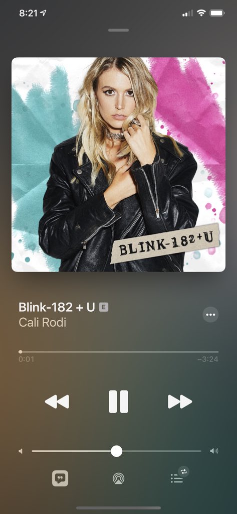 CaliRodiOnTour's tweet photo. Buy, stream and watch Blink 182 + U now!! 
Apple: Blink-182 + U - Single by Cali Rodi https://t.co/ELB3PhchyL
Spotify: https://t.co/4UbuHqyrB5
YouTube: https://t.co/Fx6yzb6l8y https://t.co/OxrTcuiF6p