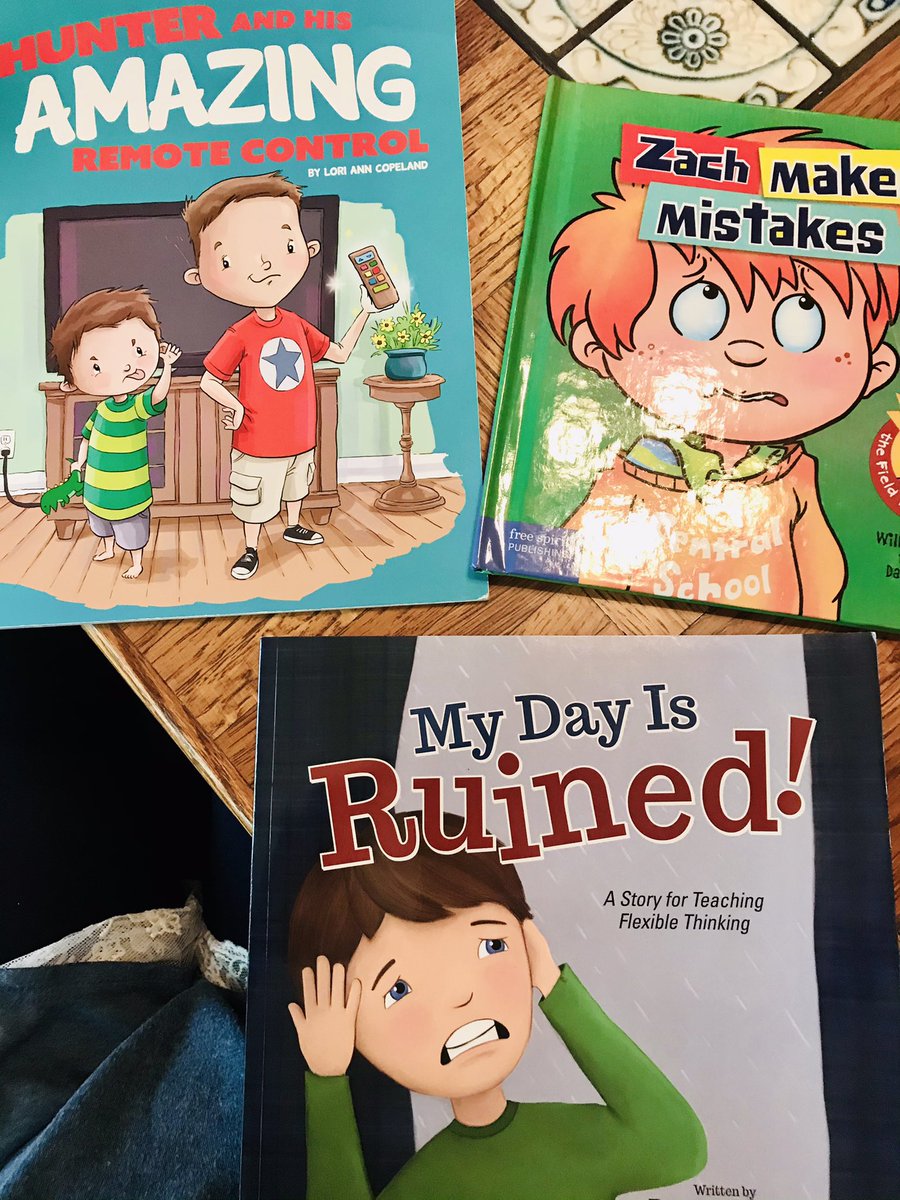 Great books for helping with flexible thinking 🤔