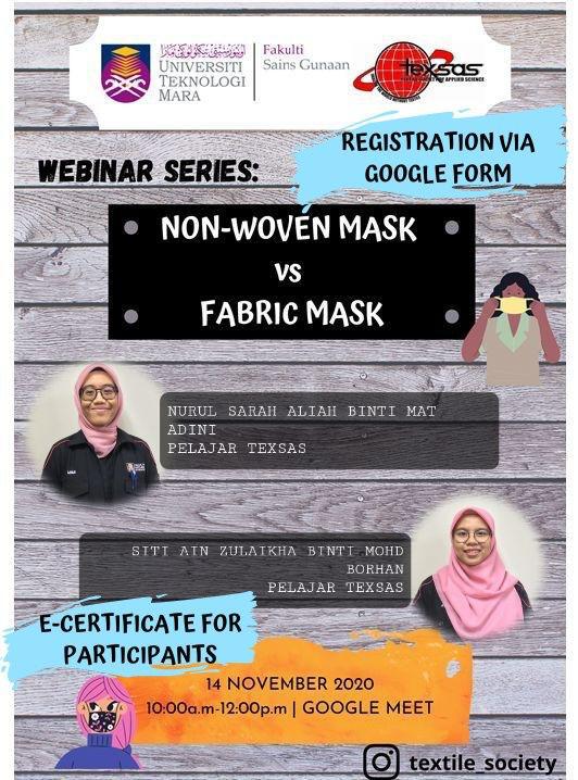 texsas_uitmsa's tweet image. Untuk yang berminat nak mengikuti program webinar kami, boleh mendaftarkan diri di link google form dibawah.