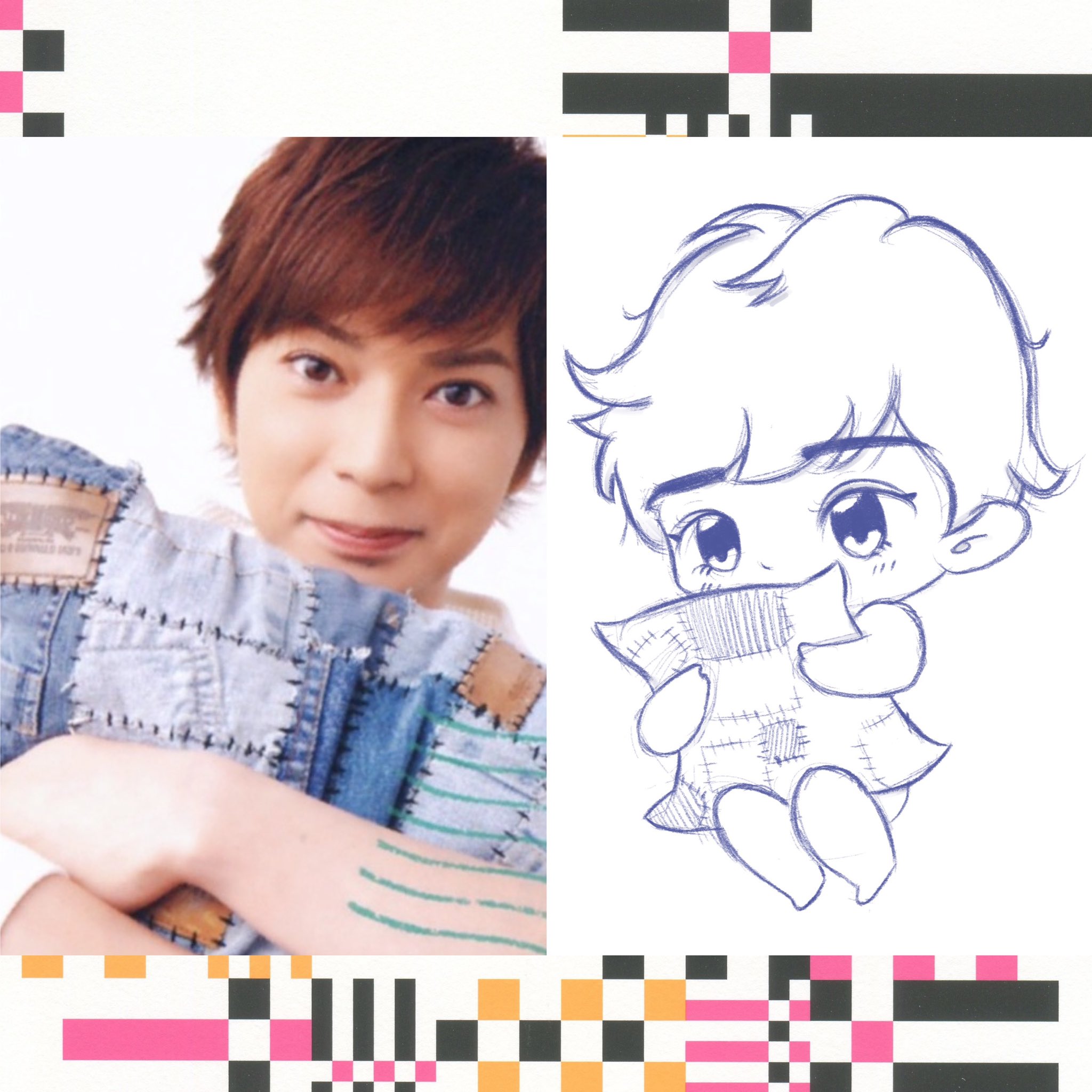 Thats Right Sakurai 最近 Ipadとapple Pencilでミニキャラを描き始めました 楽しかった Arashi5official Arashi 嵐 嵐21周年 松潤 松本潤 ミニキャラ イラスト T Co Val1fju4ad Twitter