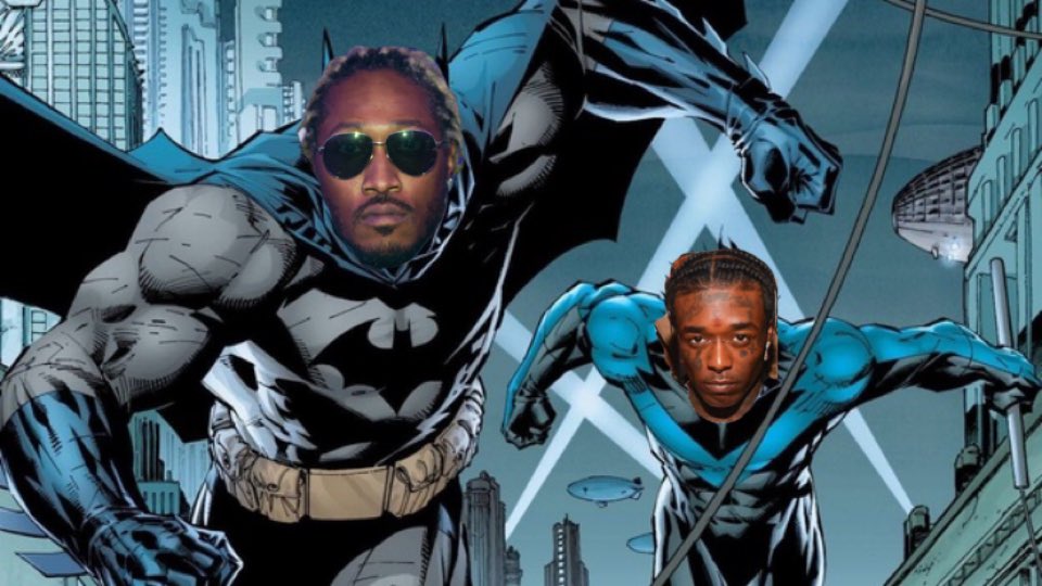 Trukrakune's tweet image. Future and Uzi keepin the streets toxic
