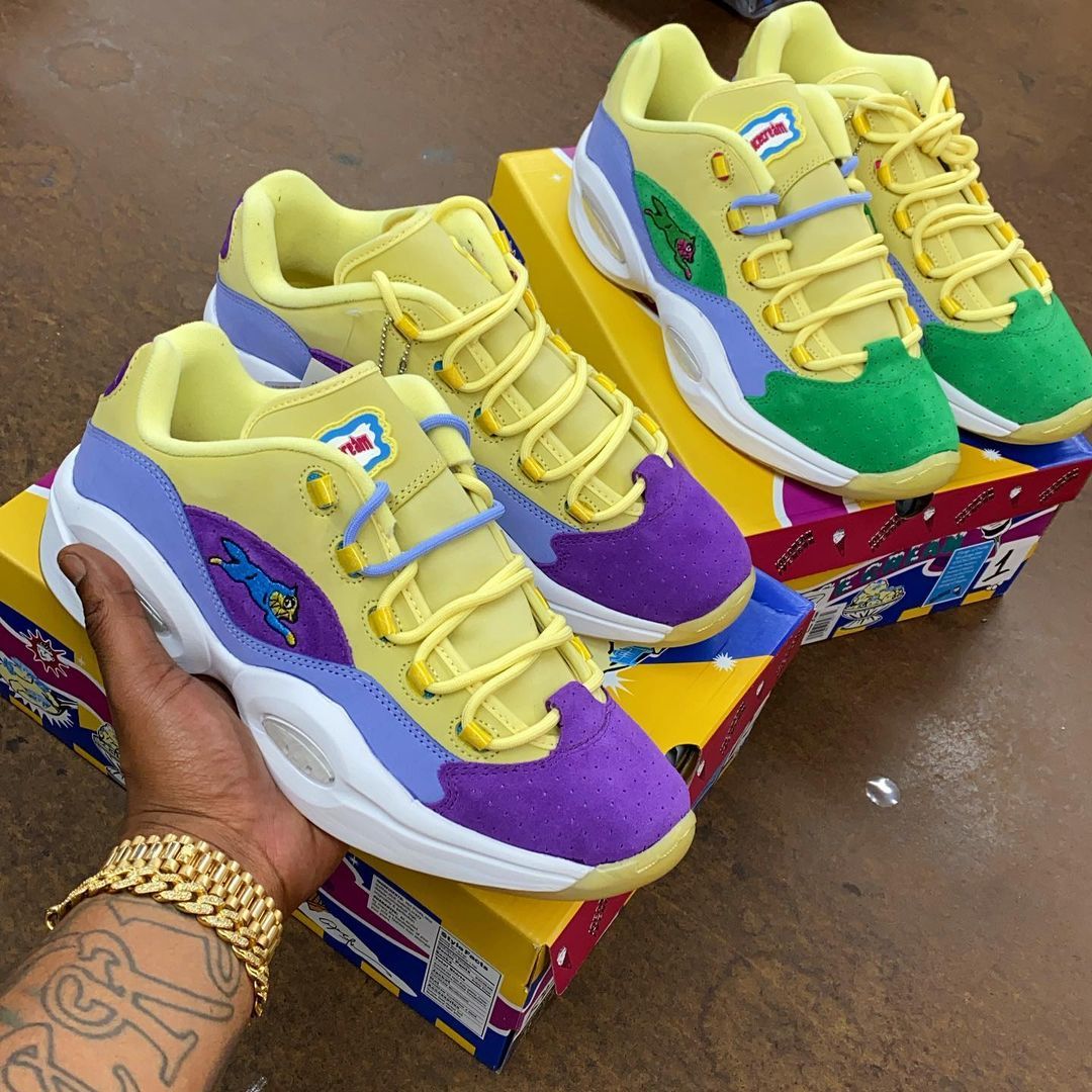 BBC x Reebok Question Low “Running Dog” Pack