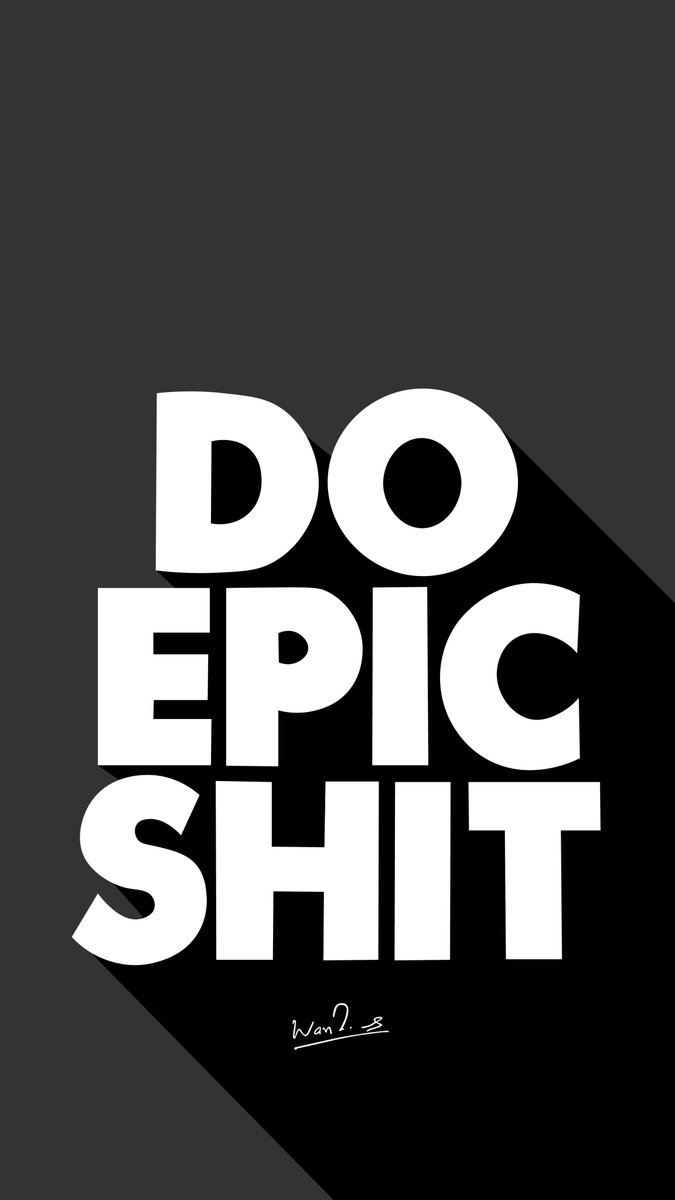 For the longest time, I have used my mobile screen as a tool for positive affirmations, considering I pick up my phone (checks screen time usage) 72 times a day!And I thought this might be useful for others too.Hence, 20 of my quotes are now converted into mobile wallpapers.