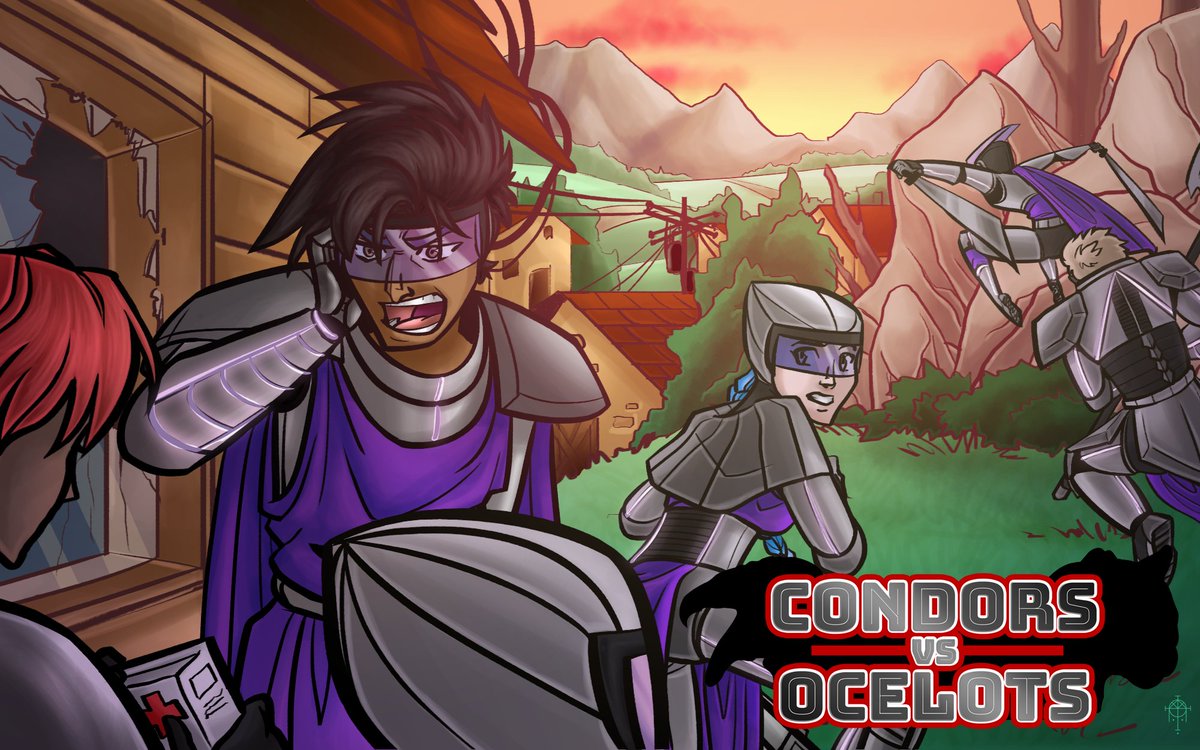 Word is coming in that your land is under attack. Will you accept this Call to Arms to save Kotheros? store.steampowered.com/app/1002480/Co…