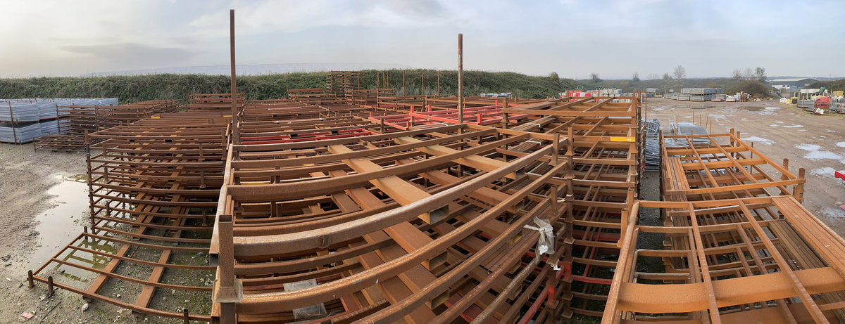 We have #heras #stillages available for sale from our mega sales site in Henstridge. Covid safe delivery with self offload available. 

We have massive stocks of fencing for sales and hire across the UK. 

Call 01963 364399