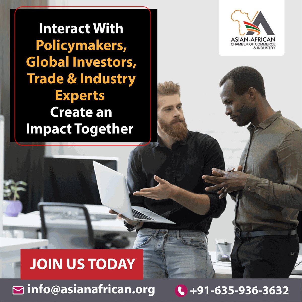 aacciofficial's tweet photo. Interact With Policymakers, Global Investors, Trade &amp; Industry Experts Create an Impact Together
info@asianafrican.org
Call- +91-635-936-3632
#asia #africa #commerce #internationalbusiness #business #entrepreneur #internationaltrade #international #investment
#importexport https://t.co/o2fUkpU5l5