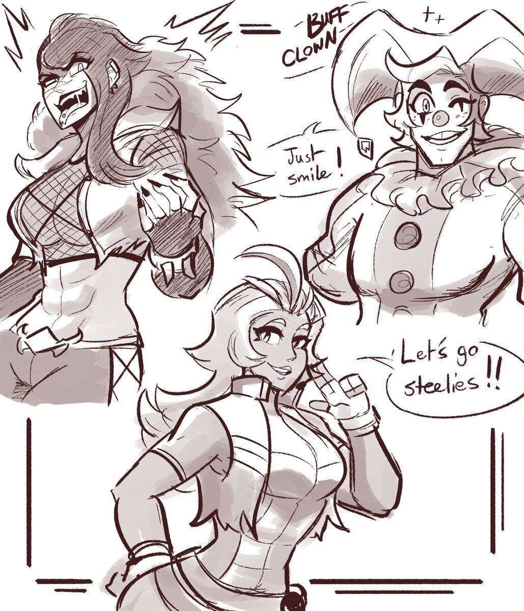 Rule63 ft some pokemon OCs 
