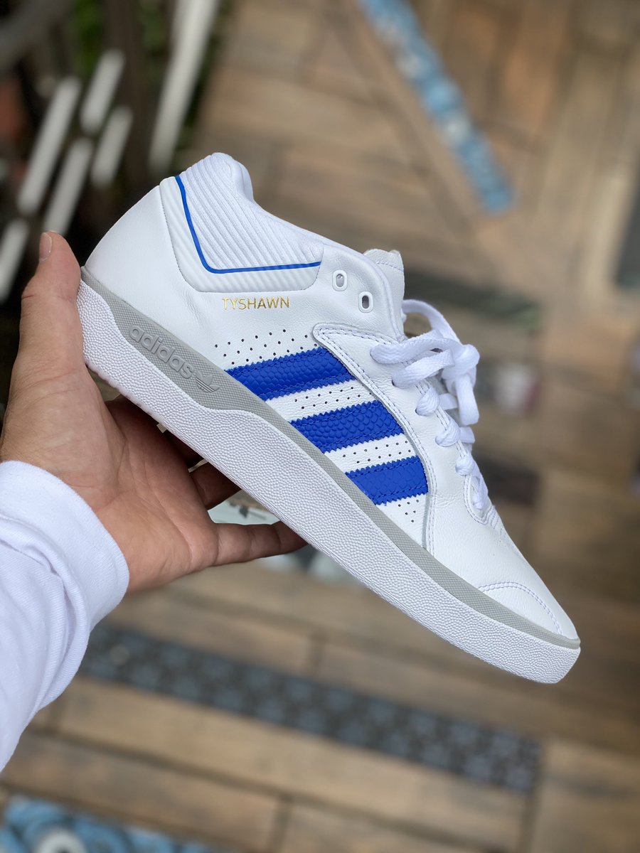 HascoSk8's tweet photo. adidas skateboarding 
タイショーンのプロモデル‼️
硬そうに見えて実は柔らかくて直ぐに足に馴染みます🦶◎@HascoSk8 
＠adidas #skate #skateboarding #オススメ #スケシュー https://t.co/roaYDq4tLX