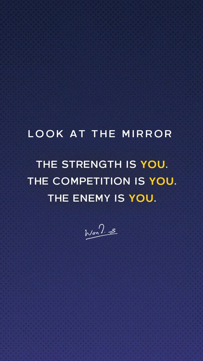 For the longest time, I have used my mobile screen as a tool for positive affirmations, considering I pick up my phone (checks screen time usage) 72 times a day!And I thought this might be useful for others too.Hence, 20 of my quotes are now converted into mobile wallpapers.