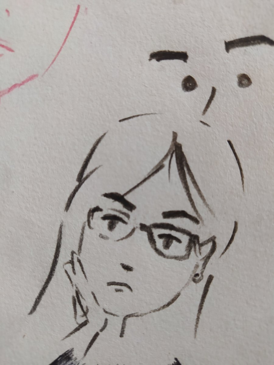 128_bits's tweet photo. No se hacer gafas :'c
#sketchportrait #sketch #portrait #girldrawing https://t.co/8z1uVJorqN
