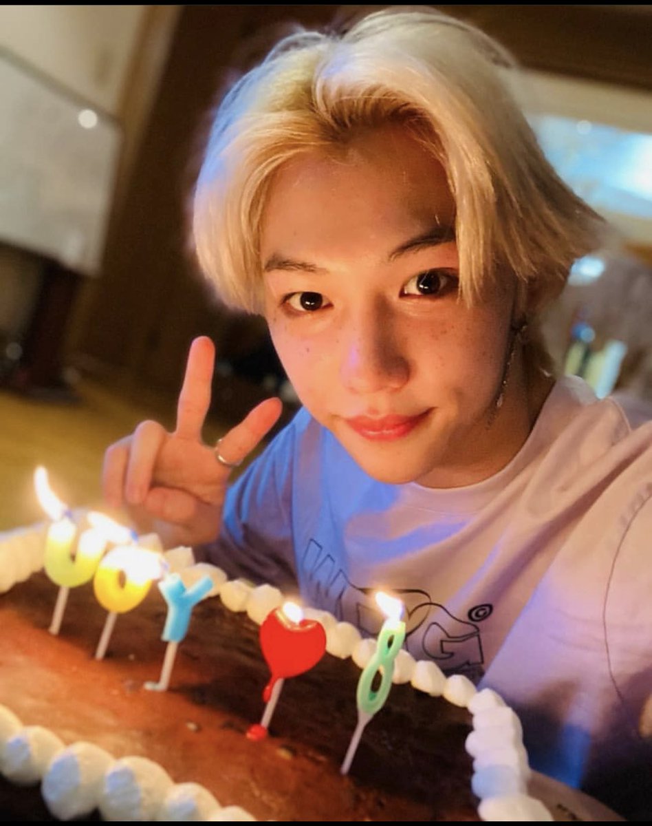 felix making stays a brownie cake he promised to make us 