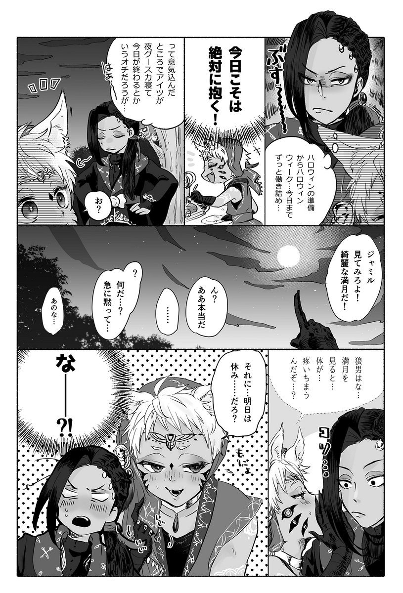 満月の夜の誘い方
(ジャミカリ) 