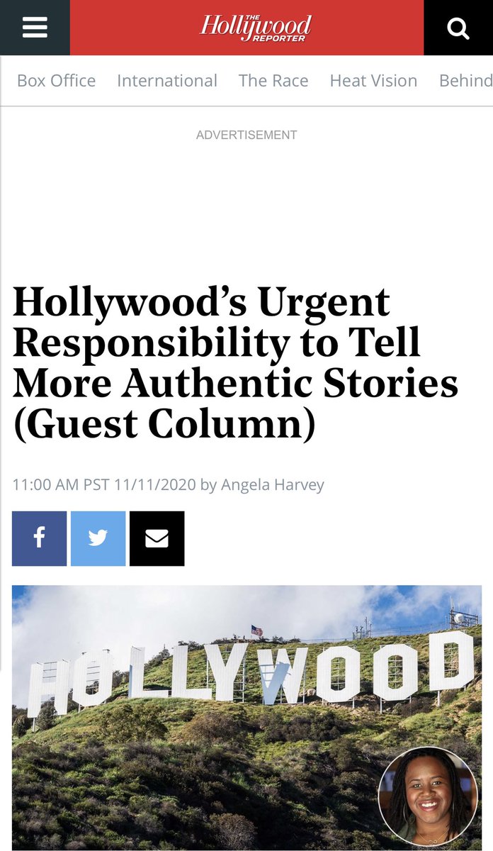 Hollywood’s Urgent Responsibility to Tell More Authentic Stories (Guest Column) | The Hollywood Reporter
hollywoodreporter.com/news/hollywood…