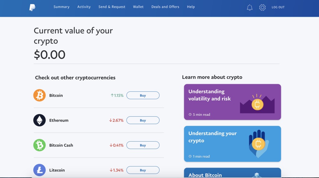 cz_binance's tweet image. One small step for PayPal, one giant leap for B... 👏