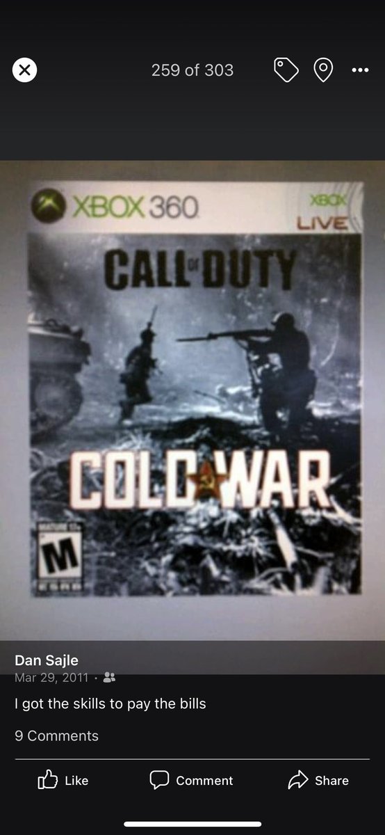 dansajle's tweet photo. I made this 9 years ago, sophomore year of high school in graphics class... sooo where’s my check at? 🤔 @CallofDuty @Activision https://t.co/NT4HzHzfKG