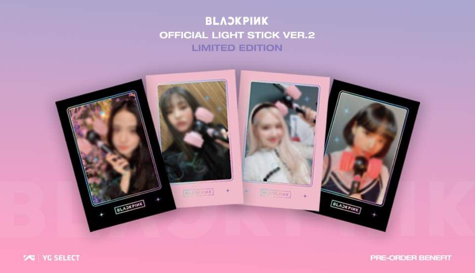 BLACKPINK LIGHTSTICK VERSION 2 AUS G.O

🌺 Closes: 18/11 10:30PM AEST 
🌺 Price: $39USD // $57AUD inclusive of EMS
🌺 Form: forms.gle/v2YZicZjMdAaq5… 

🌺 Meetups available in Sydney &amp; Melbourne + can post to you

🌺 Release date: 20/11 (please keep in mind delays)

#BLACKPINK