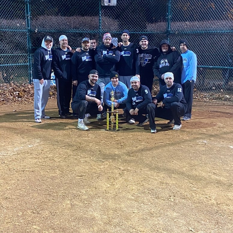 VFanelli22's tweet photo. What a night for the Ball Busters Softball Organization. Needing to win (3) games tonight to win the fall championship at Norridge Park. Some key guys missing tnt was not easy, but when you have a great group of Ridgewood alumni, family and friends you find a way to win. #PowPing https://t.co/OE8t3YpFPf