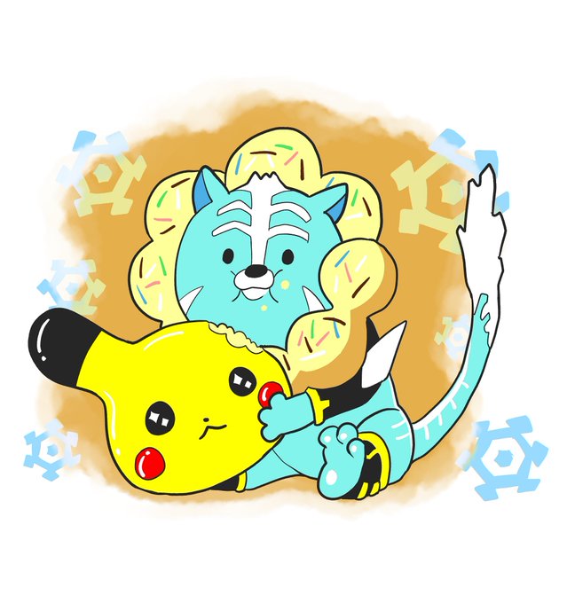 ポケモンドーナツのtwitterイラスト検索結果 古い順
