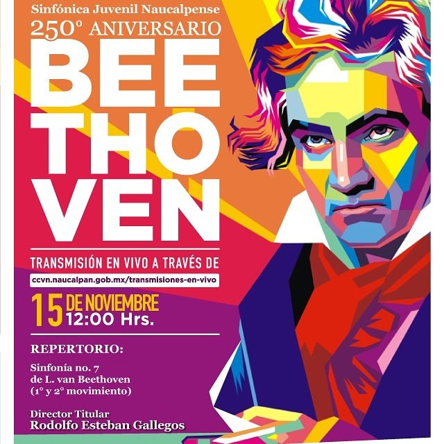 SIJUNauc's tweet photo. No se pierdan el segundo concierto virtual de la #SIJUN
15 de noviembre / 12 hrs.
A través del CCVN https://t.co/DZmuHoI6Wf