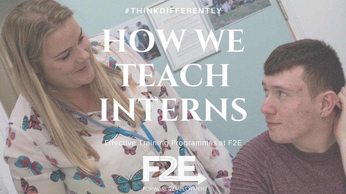 Forward2Employ's tweet photo. For #LearningDisabilityWorkWeek, our Job Coaches have shared their approaches used to help interns progress!
This includes tips on CVs, interview skills & the training methods used to improve intern outcomes.
Head to our website to read the blog!
#ThinkDifferently #Blog https://t.co/fVDhS5JZuW