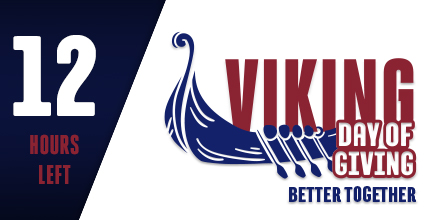 VCSU's tweet photo. The first annual Viking Day of Giving is happening right now. Please consider joining us during this special time to support scholarships at VCSU.
We are Better Together!
Learn more: https://t.co/nvP9YV9rub
Donate: https://t.co/TW2b7XPwa6
#VCSUGives #VikingDayofGiving https://t.co/aVx3IJsPKV