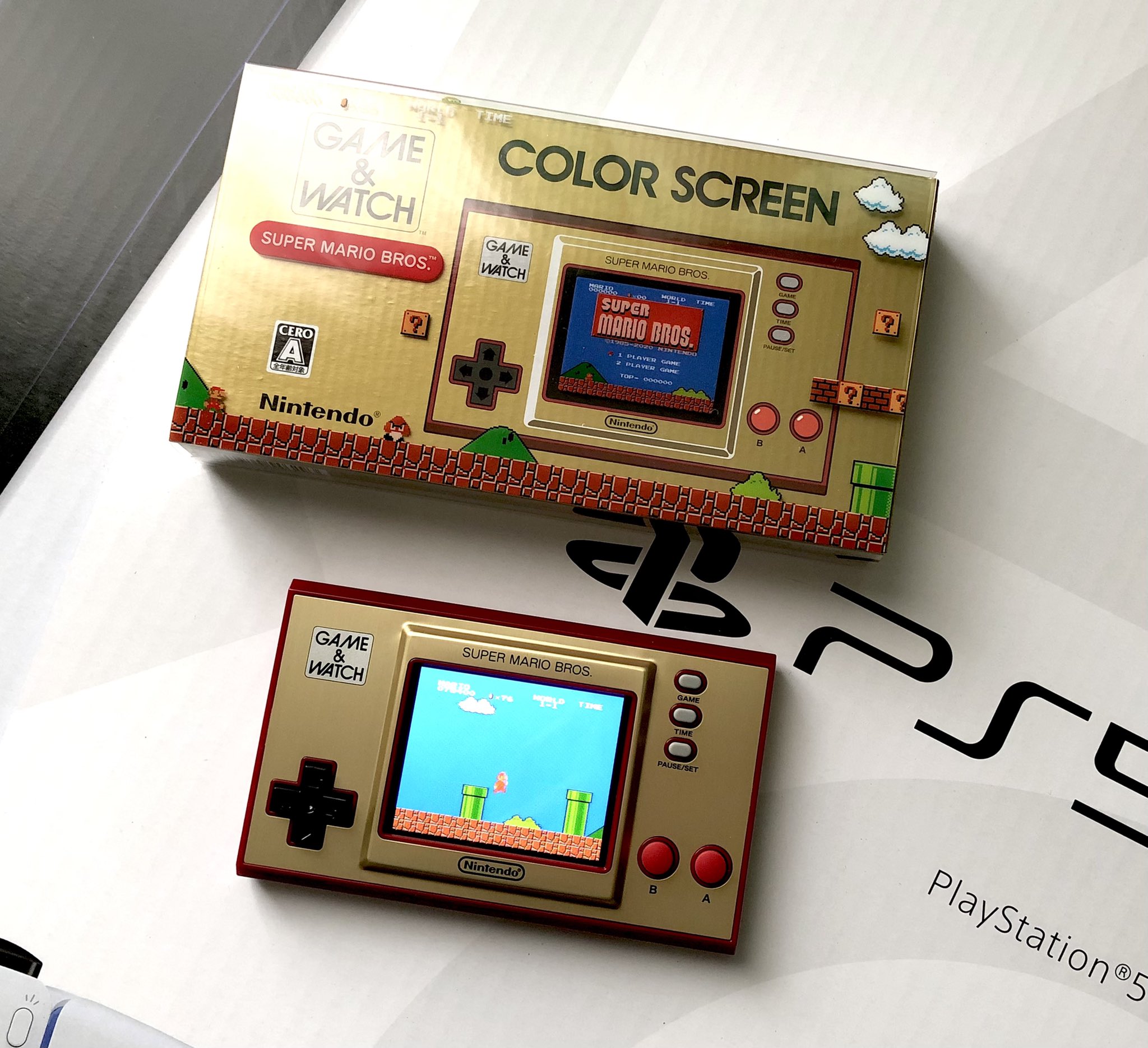 まくちゃんwフレンズ Na Twitteru ゲーム ウオッチ スーパーマリオブラザーズが届きました ゲームギアminiより画面が大きくて見やすいです W 操作感も問題なく音も良い感じで聴こえます 既にハックされたようでゲームはエミュレータで動作していてromイメージはnes まくちゃんwフレンズ Na Twitteru ゲーム ウオッチ スーパーマリオブラザーズが届きました ゲームギアminiより画面が大きくて見やすいです W 操作感も問題なく音も良い感じで聴こえます 既にハックされたようでゲームはエミュレータで動作していてromイメージはnes