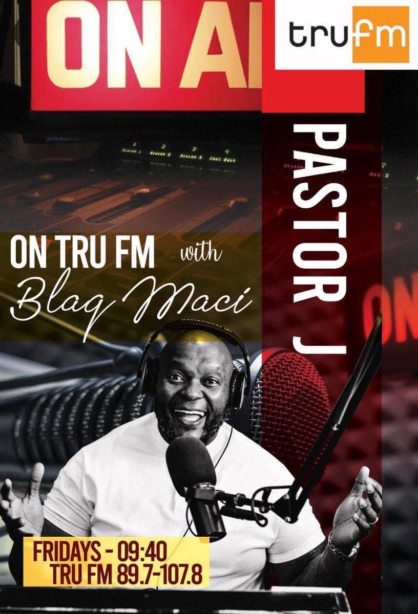 lingejadezweni's tweet photo. Good Morning Friends!
Remember to catch me this morning at 09:40am on @trufm speaking on the topic βLove Fatigueβ with Blaq Maci...
#DivorceIsNotYourPortion #MarriageStillWorks #ToFindAndToKeep https://t.co/UBA0e3nn3F