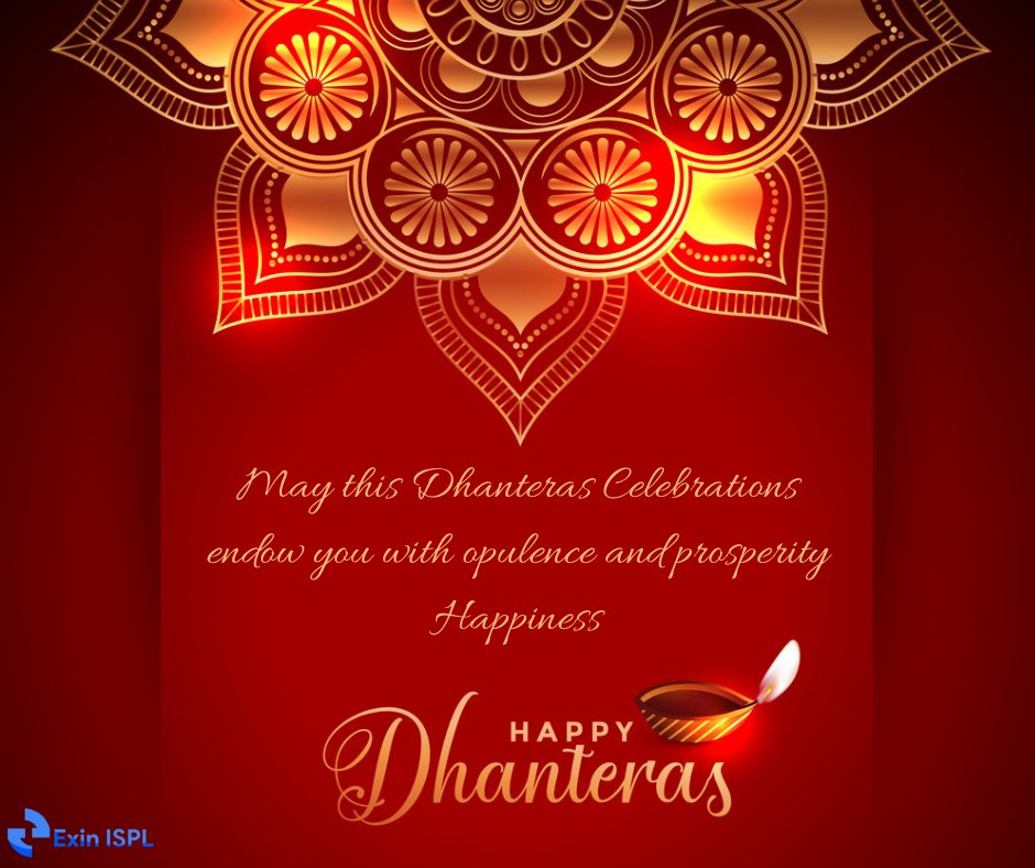 ExinIspl's tweet photo. Have a happy and blessed Dhanteras!

#HappyDhanteras #india #diwalidecorations #festival #love #diwaligifts #diwalidecor #happydiwali #fashion #homedecor #diwalivibes #indian #rangoli #mumbai #navratri #deepavali #instagram #photography #handmade #art #diya #Diwali #Diwali2020 https://t.co/WIW8HtSTs0