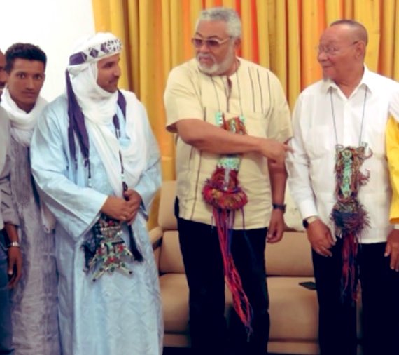 I am so sad to learn of the passing of President Jerry Rawlings, a great man.
We will honour him by emulating his courage and his legacy.