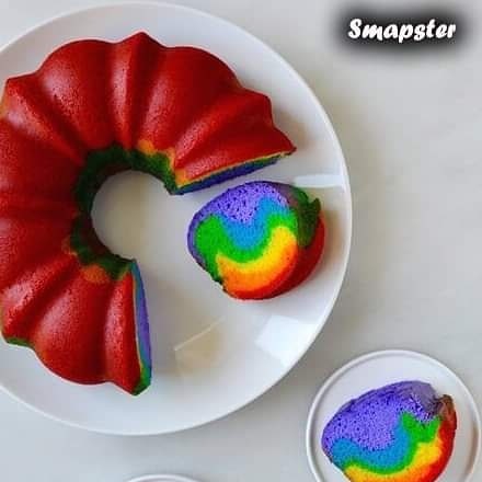 Smapster_'s tweet photo. #Rainbow #Cake 🌈🥧 #smapster #rainbowLGBTQ #rainbow6siege #RainbowWave #RainbowSixSiege #cakes #cakedecorating #food #Foodies #foodiebeauty #foodart #sweet #sweetfood #rainbowcake #color #colors #colorful #colorfulcake #colorfulfood #colorfulfoods #fullcolor #tasty #taste https://t.co/FcukedjWWB