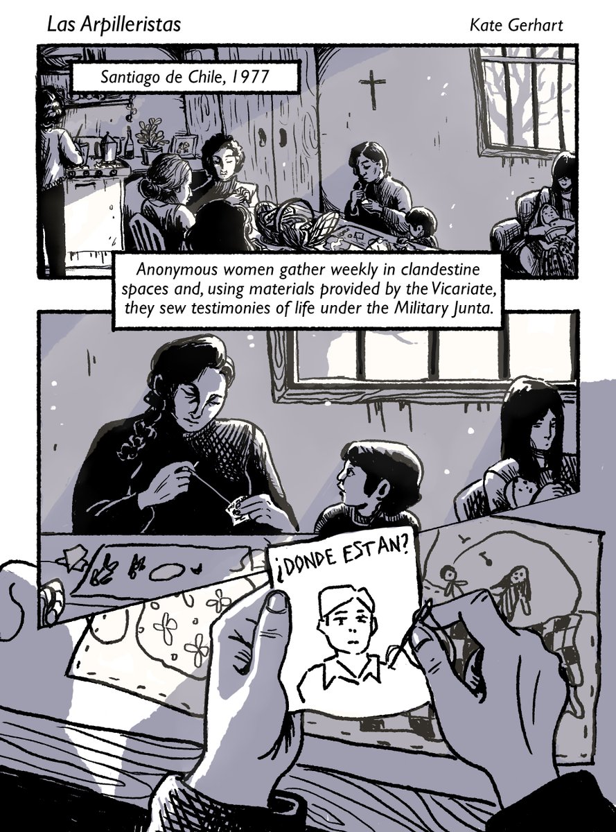 katemakescomix's tweet photo. A comic I made for class. Thinking about making a series...
#comics #comicart https://t.co/xe7MDkRv6g