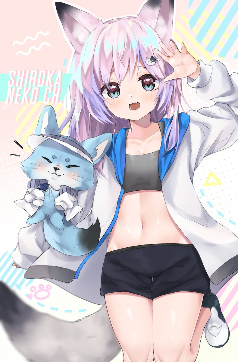 NekoVCh's tweet photo. 🐾 สวัสดีค่าาา✨ "ชิโระกะ เนโกะ" ค่าาา~
เป็น Vtuber หรือ Virtual YouTuber
แต่มาทำที่ทางเฟสบุ๊ค ไม่แปลกหรอกใช่มั้ย?
https://t.co/lYp14jt1ET
#VtuberThai #NekoV https://t.co/nt95hgSrxr