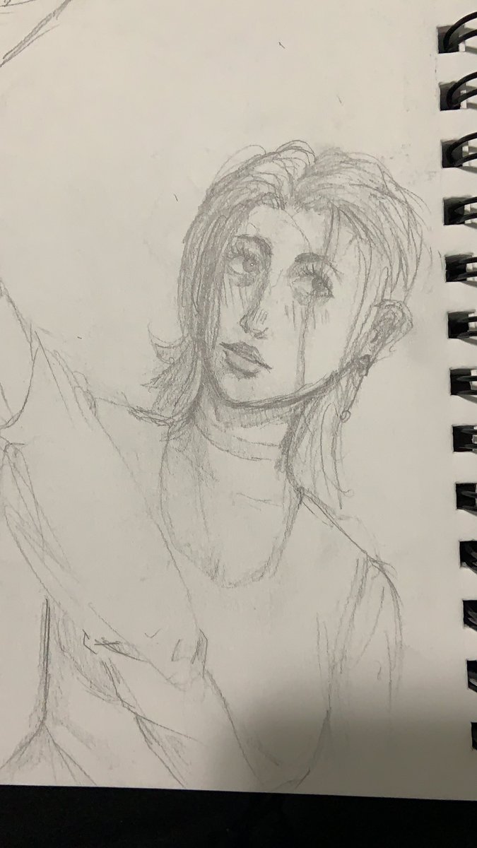 Holy shit it's been two months since i've posted sketches 