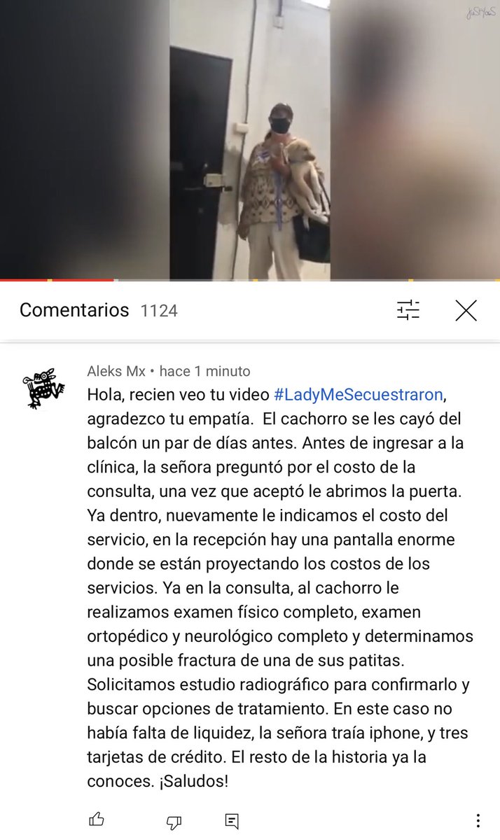 Aleks_Cabrera's tweet photo. Hola @YosStoP, te pongo en contexto sobre #LadyConsulta #LadyMeSecuestraron
¡Saludos! https://t.co/e785ZjGsqh